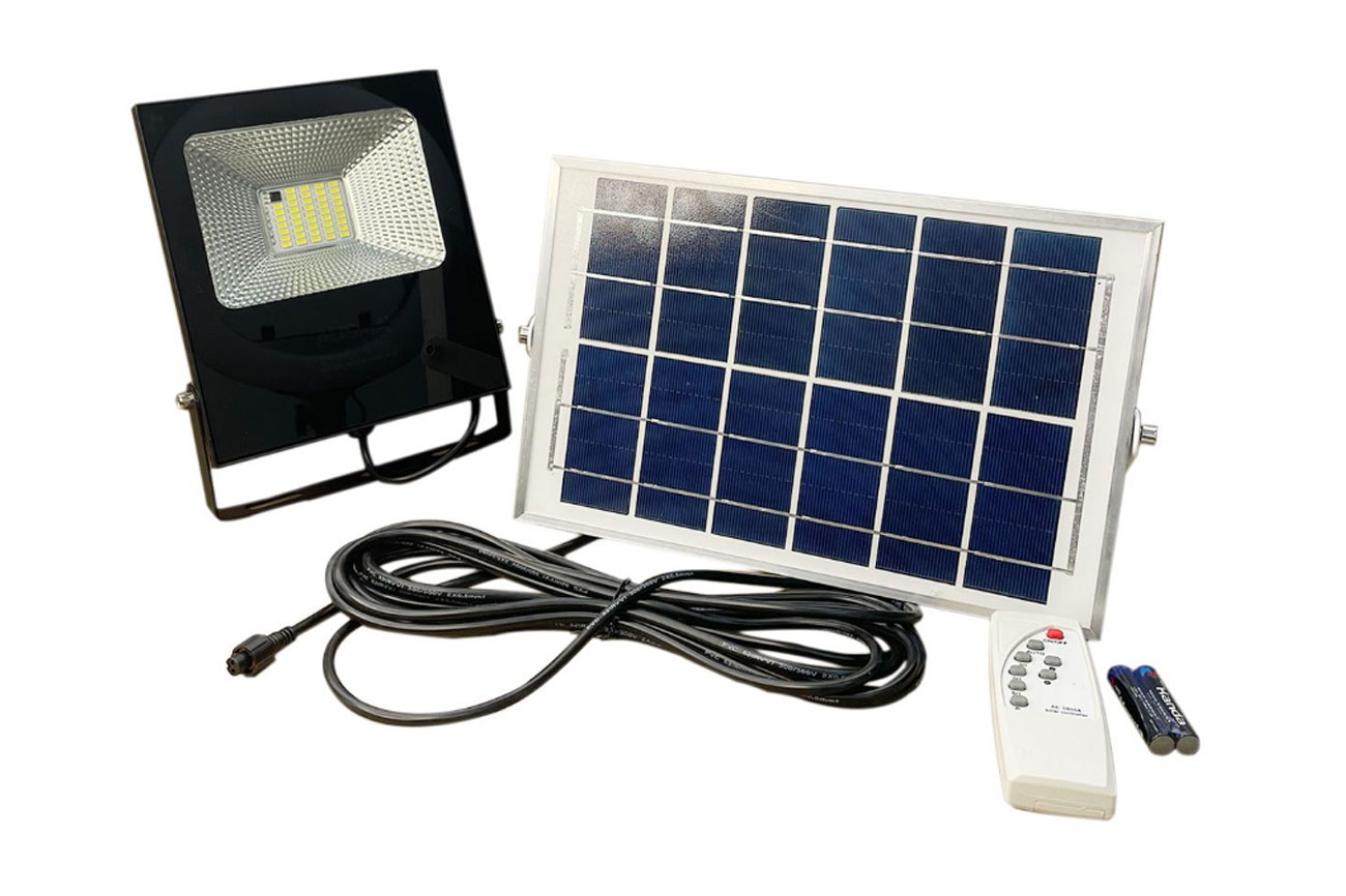 LED Solar Flood Light